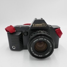Canon T70 35mm Film SLR Camera