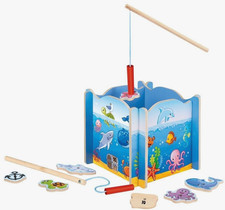 Catching Fish Game Wooden Sea