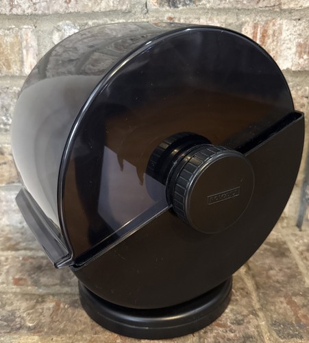 Vtg rolodex swivel - card, file