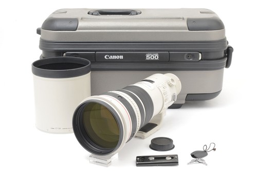 Top mint canon - canon, 500mm