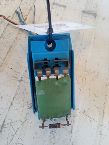 Xs4h18b647ba heater resistor - heater,