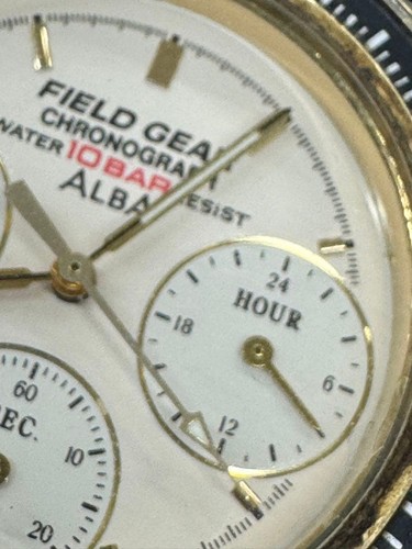 Seiko chronograph - seiko,