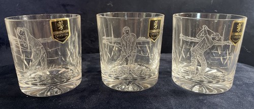 Vintage edinburgh crystal - edinburgh,