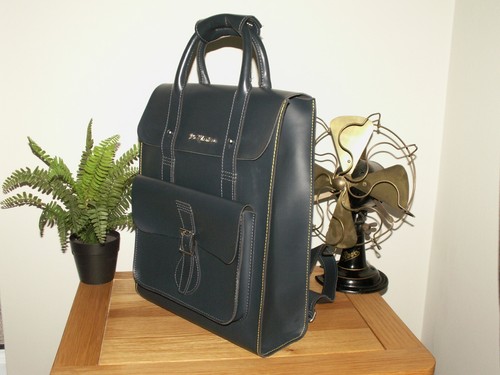 Martens navy backpack - dr.,