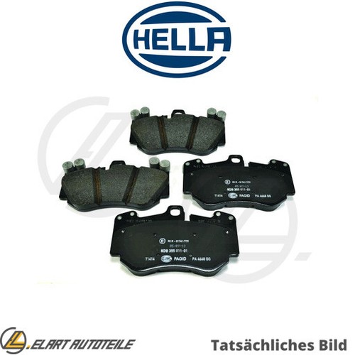 Brake pad set disc - brake,
