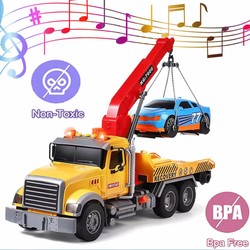 Kids rescue wrecker - wrecker, truck