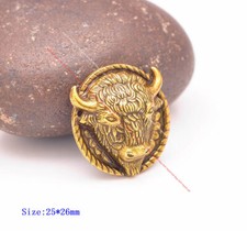 10PC Retro Brass Western