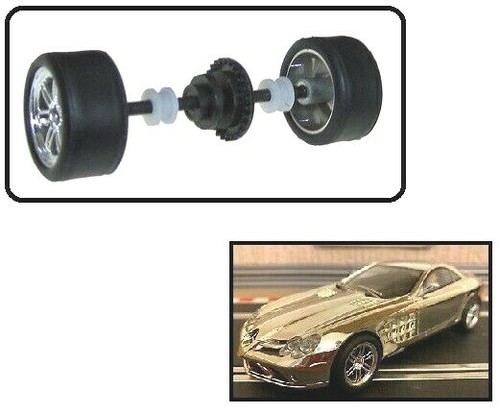 Scalextric w10179 rear wheels - w10179,