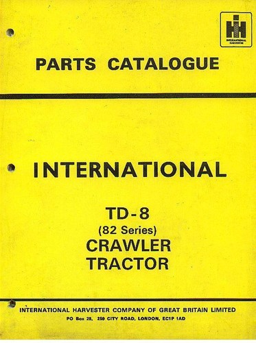 International crawler tractor - international,