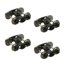 4pcs HO Gauge 1:87 Roller