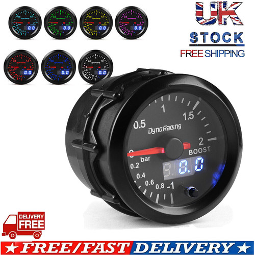 52mm led digital 7 color - digital,