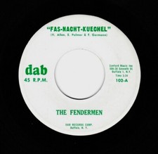 THE FENDERMEN     FAS-NACHT-KUECHEL   1959 DAB 45