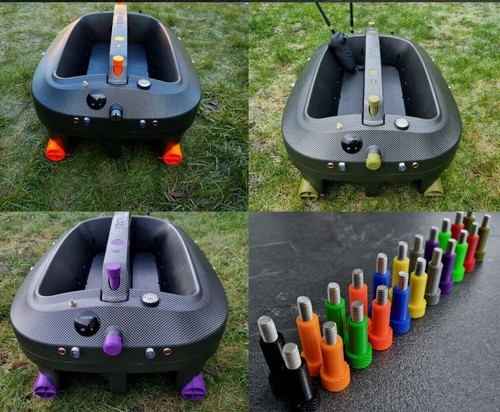 Nd2 nds bait boat - nds, covers