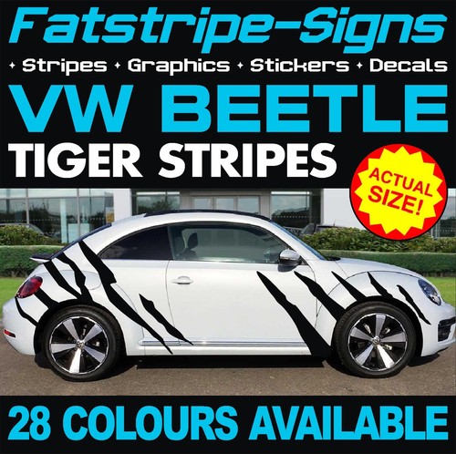 Fit beetle tiger - vw, stripes