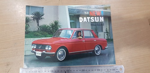 Genuine 1964 new datsun - genuine,