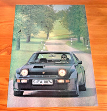 PORSCHE 924 CARRERA GT - FRAMEABLE COLLECTIBLE CLASSIC CAR POSTER IMAGE