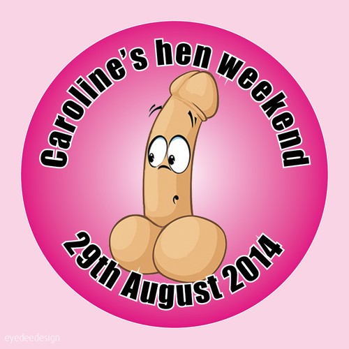 Personalised hen party - hen, night