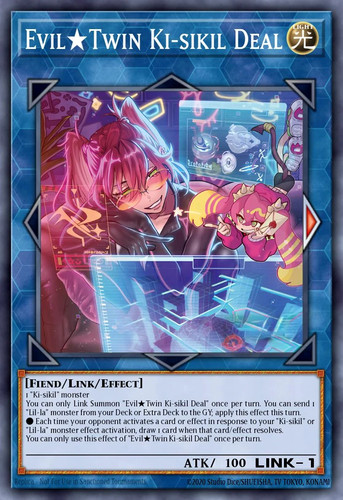 Yugioh alin en052 evil - evil, twin