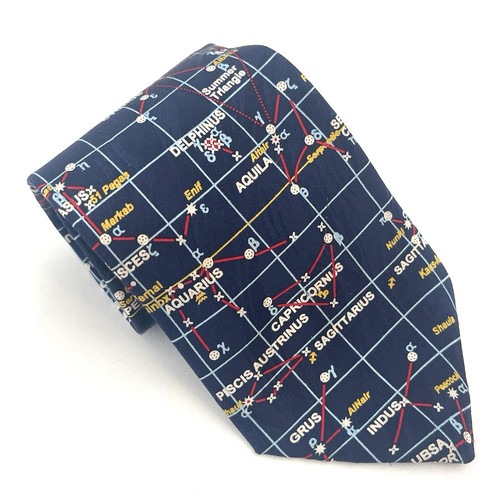 Museum artifacts silk tie - artifacts,