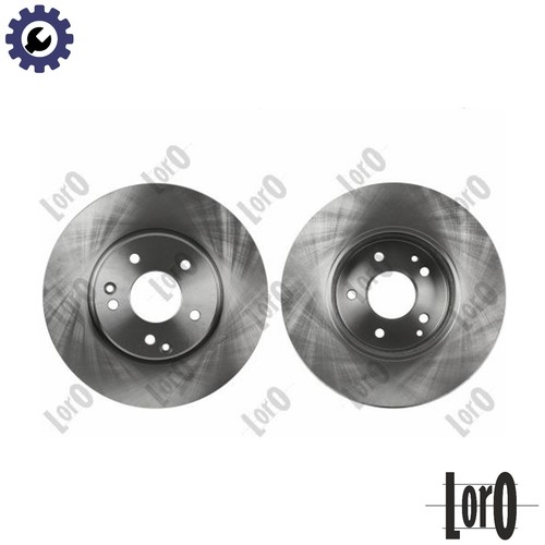 Brake disc 231 127 for - 2x,