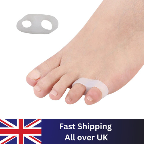 2pcs little toe separator - 2pcs,