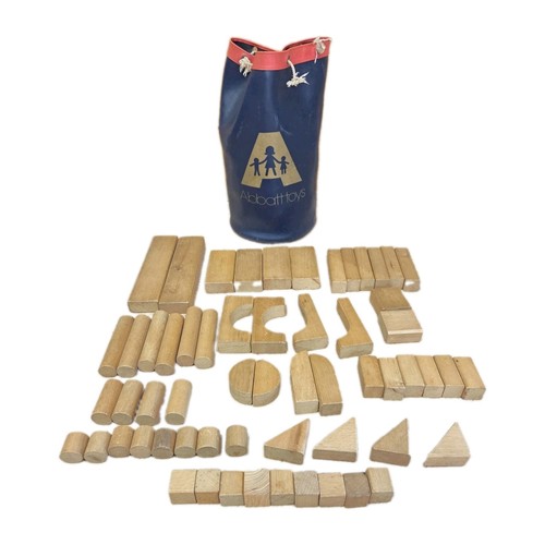 Vintage abbatt toys wooden - abbatt,