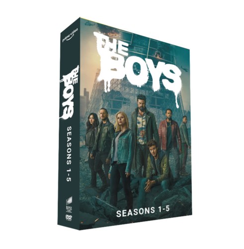 The boys complete seasons - complete, 1-5