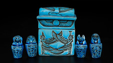 Ancient egyptian canopic - ancient,