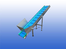 Used elevator conveyor 40 cm