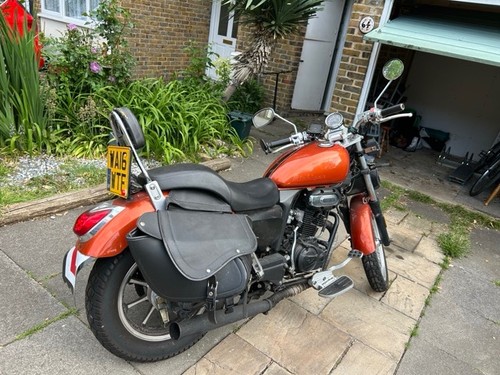 Lexmoto michigan 125cc cruiser - lexmoto,