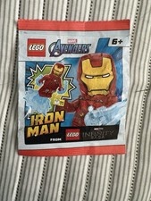 Iron Man Lego Minifigure