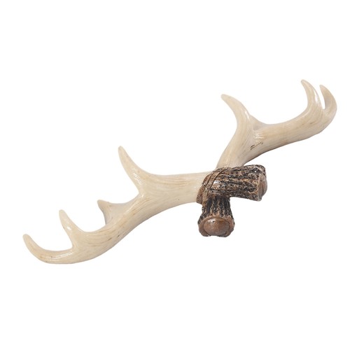 Vintage deer antlers wall - vintage,