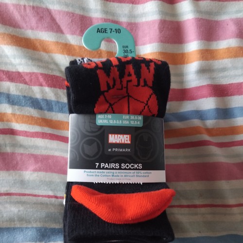 Marvel socks mens novelty - mens, 3=6