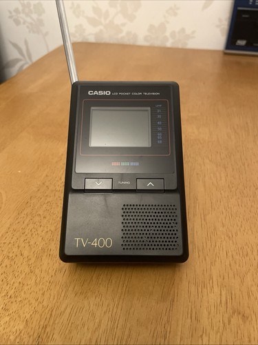 Casio 400 lcd pocket color - casio, tv-400