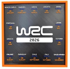 WRC Wall Calendar 22cm –