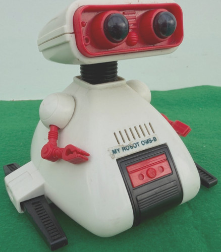 Tomy dingbot oms vintage - tomy, oms-b