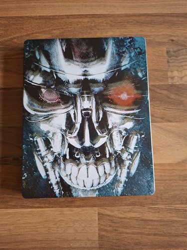 The terminator blu ray - the,