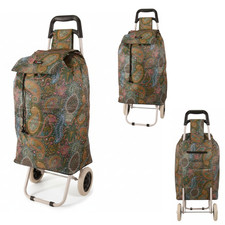 Shopping trolley wheels - trolley, on