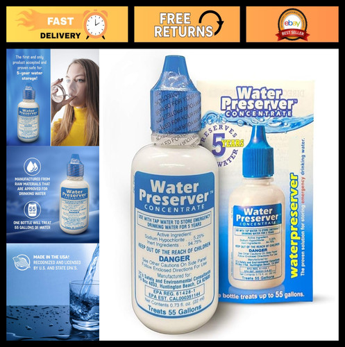 Gallon water preserver - gallon,