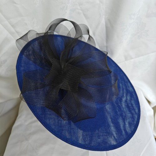 Royal blue black - royal, wide