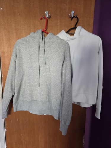 Two zara hoodies - adult, women