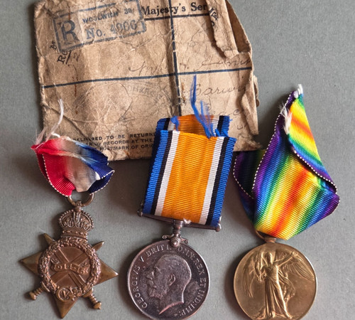 Medal trio 72461 gnr - trio.,