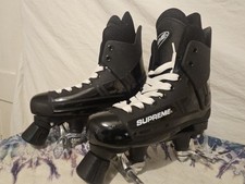 Supreme Turbo 33 Quad Roller Skates - No Wheels