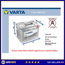 Battery fits LAND ROVER