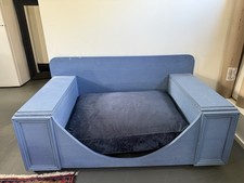 Wooden Dog Bed Hand Made for Large Dogs