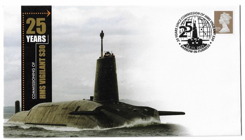 2021 hms vigilant - s30, 25th