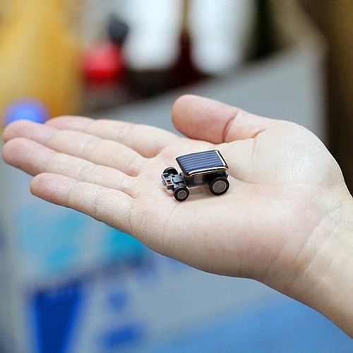 Mini solar powered car - mini,