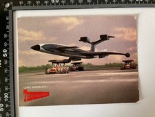 Rare Vintage Card Photo Promotional Postcard TV Film Fireflash Thunderbirds