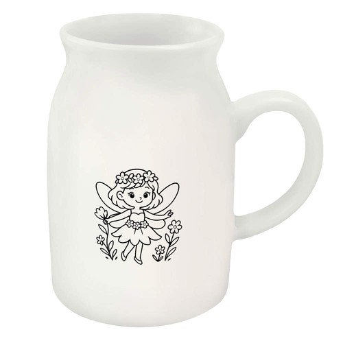 Springtime fairy ceramic - 'springtime,