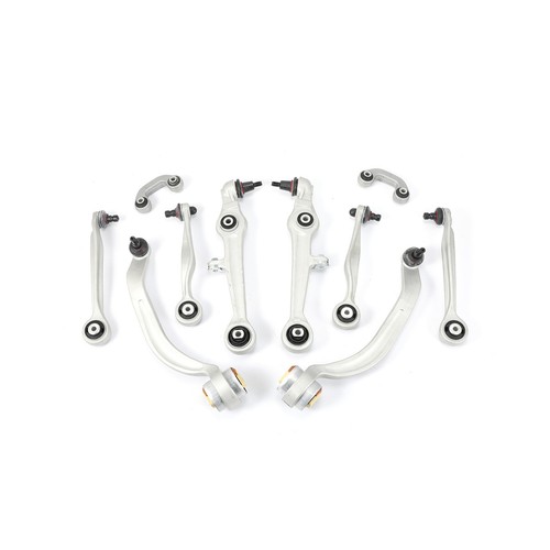 Front suspension full - front, track